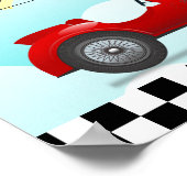 Poster Jolies statistiques de naissance de bébé dans une (Coin)