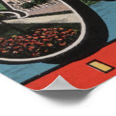 Poster Joliet, Illinois - Scènes de grandes lettres (Coin)