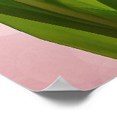 POSTER JOLIMENT FLORALE (Coin)