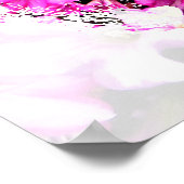 POSTER JOLIMENT ROSE FLORAL JEREMIAH 29:11 PLANS D'ESPOIR (Coin)