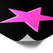 POSTER JOLIMENT ROSE J'AIME LE DESIGN GYMNASTIQUE (Coin)