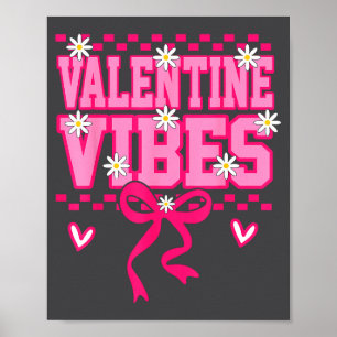 Poster Jolis Sourires de la Saint-Valentin Visage Émotion