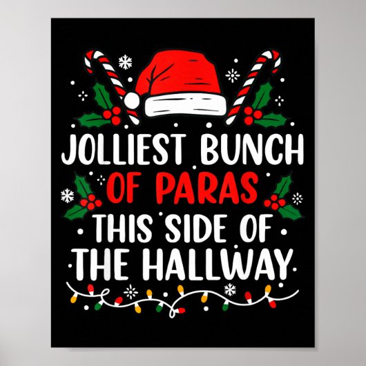 Poster Jolliest Bunch Of Paras This Side Of The Hallway X (Devant)