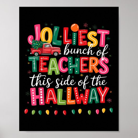 Poster Jolliest Bunch Of Teachers This Side Of The Hallwa (Devant)