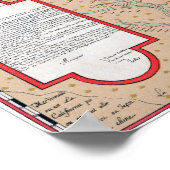 POSTER JOLLIET 1674 (Coin)