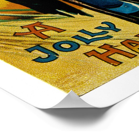 Poster Jolly Halloween Scarecrow (Coin)