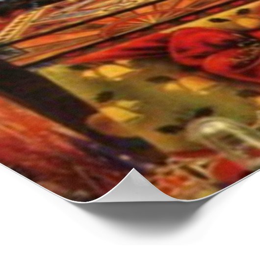 Poster Jolly Old Saint Nick Imprimer (Coin)