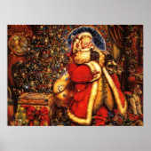 Poster Jolly Old Saint Nick Imprimer (Devant)