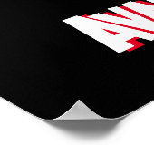 Poster Jolly roger moderne (Coin)