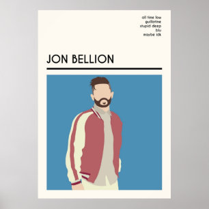 Poster Jon Bellion Wall ArtPosterImprimés