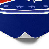 Poster Jon Ossoff Président 2028 (Coin)