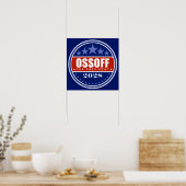 Poster Jon Ossoff Président 2028 (Cuisine)