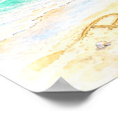 Poster Jon Seagull - Paix & Amour (Coin)