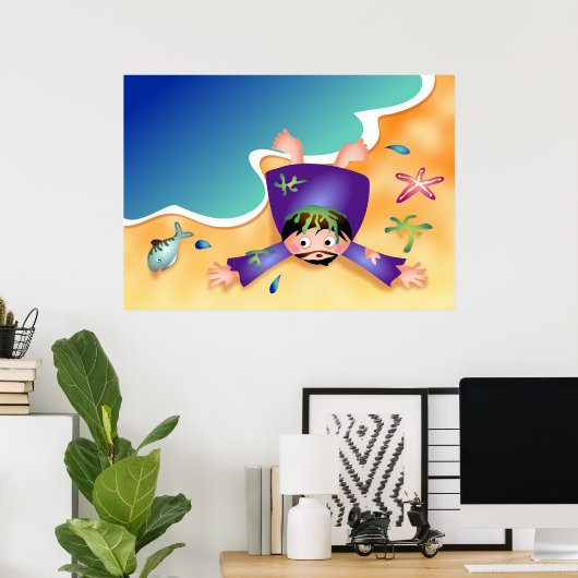 Poster Jonah (Bureau à domicile)