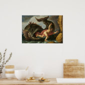 poster "Jonah and the Whale" (Keuken)