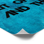 Poster Jonah Et La Baleine (Coin)