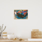 Poster Jonah et la baleine (Cuisine)