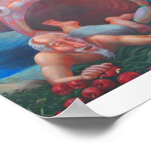 Poster Jonah - L'arrivée de Jonas à Nineveh (Coin)