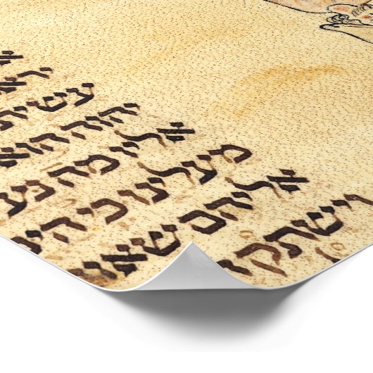 Poster Jonah mangé par la baleine (Coin)