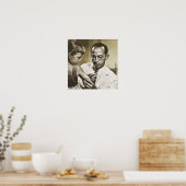 Poster Jonas E. Salk, M.D. (Cuisine)