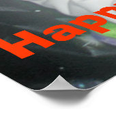 Poster Jonathan 3e anniversaire Buzz (Coin)