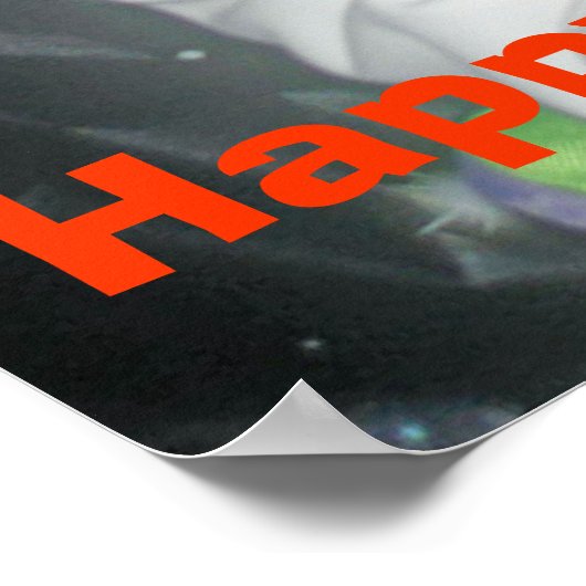 Poster Jonathan 3e anniversaire Buzz (Coin)