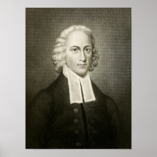 Poster Jonathan Edwards