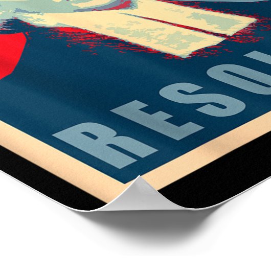 Poster Jonathan Edwards Resolved Calvinist Reformed (Coin)