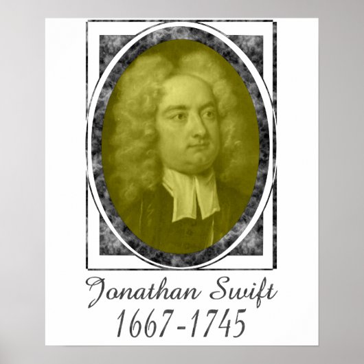 Poster Jonathan Swift (Devant)