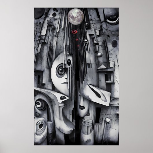 Poster Jonction lunaire (Devant)