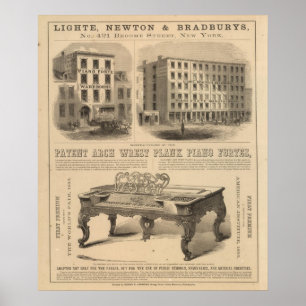 Poster Jones, White et McCurdy's Dental Depots