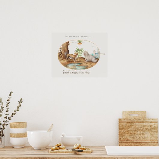 Poster jongen (Keuken)