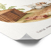 Poster  jongen (Hoek)