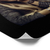 Poster Joni Mitchell Je t'aime (Coin)