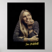 Poster Joni Mitchell Je t'aime (Devant)