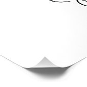 Poster Jonquille Florale Mois de Naissance Mars (Coin)