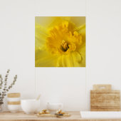Poster jonquille jaune (Cuisine)