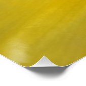 Poster jonquille jaune (Coin)