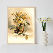 Poster Jonquilles