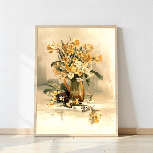 Poster Jonquilles