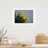 Poster Jonquilles (Cuisine)
