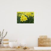Poster Jonquilles RF) (Cuisine)