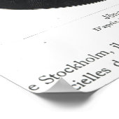 Poster Jons Jakob Berzelius (Coin)