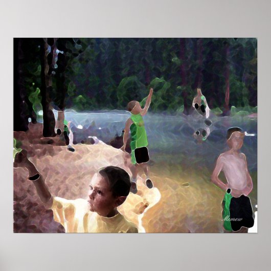 Poster Jon's On Lake (Devant)