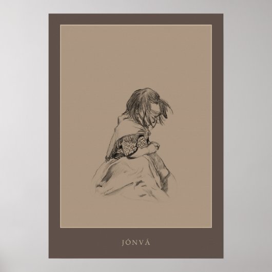 Poster Jónvá (Devant)