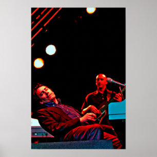 Poster Jools Holland et son orchestre Rhythm & Blues