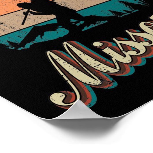 Poster Joplin Missouri (Coin)