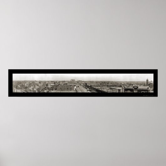 Poster Joplin, MO Photo 1910 (Devant)