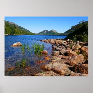 Poster Jordan Pond II à Acadia National Park