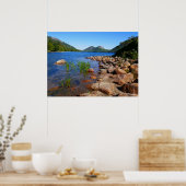 Poster Jordan Pond II au Parc national de l'Acadie (Cuisine)